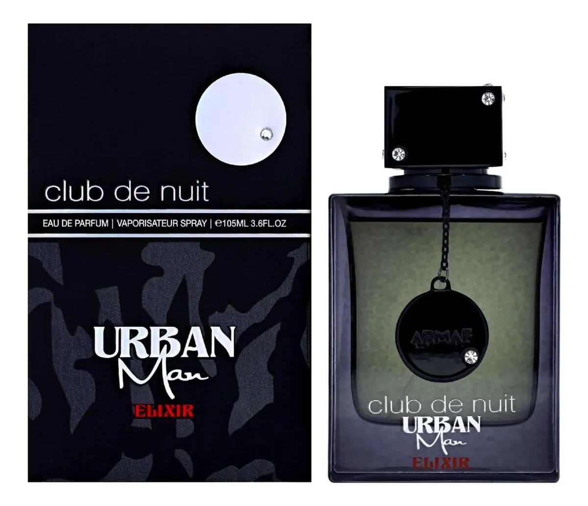 Miniatura 2 de Perfume Club De Nuit Urban Man Elixir 105ml